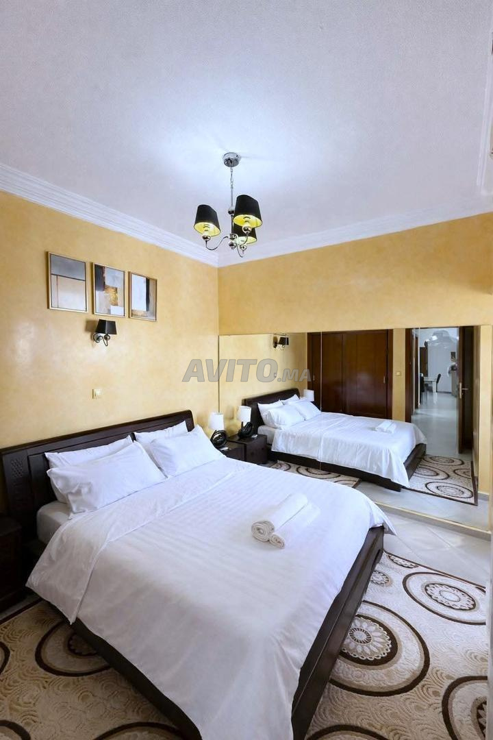 Appartement 2 pièces à louer à Agadir (Centre Ville) — Photo 2