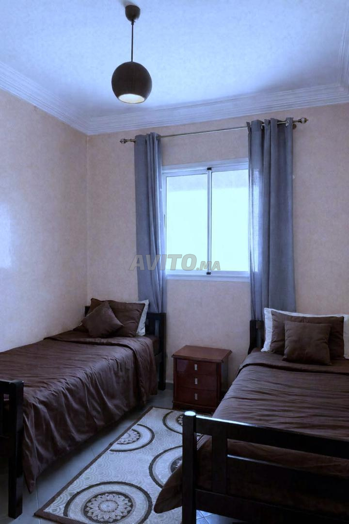 Appartement 2 pièces à louer à Agadir (Centre Ville) — Photo 4