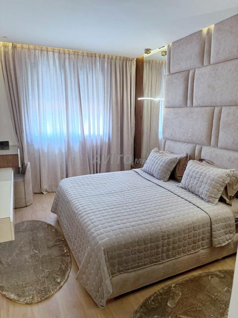 Appartement moderne meublé à louer à Agadir — Photo 2