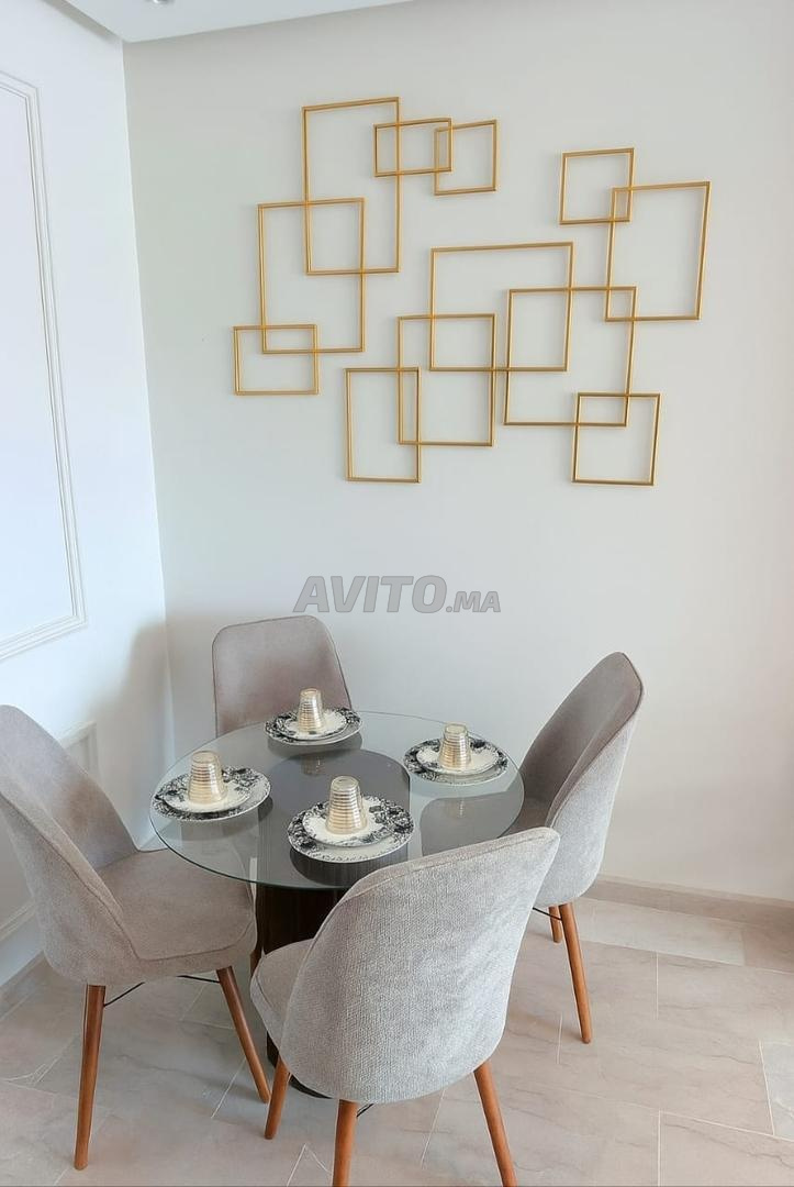 Appartement moderne meublé à louer à Agadir — Photo 3