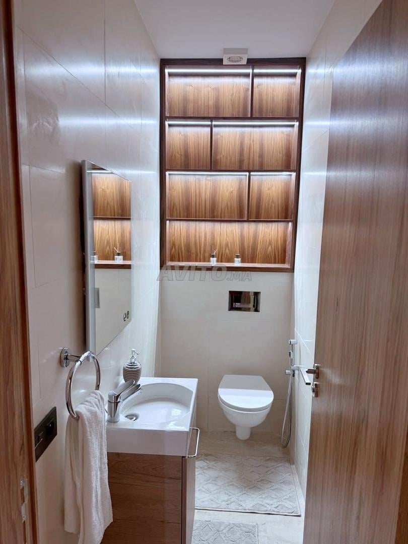 Appartement moderne meublé à louer à Agadir — Photo 4