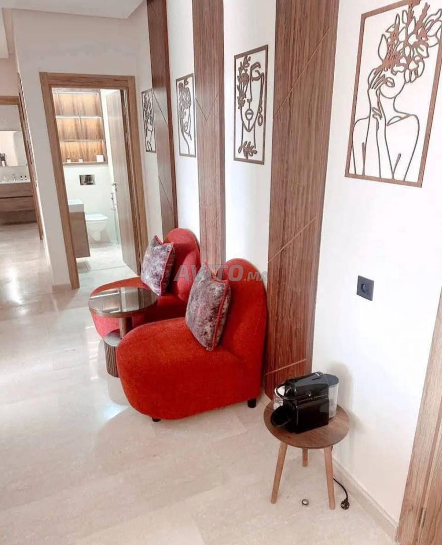 Appartement moderne meublé à louer à Agadir — Photo 6