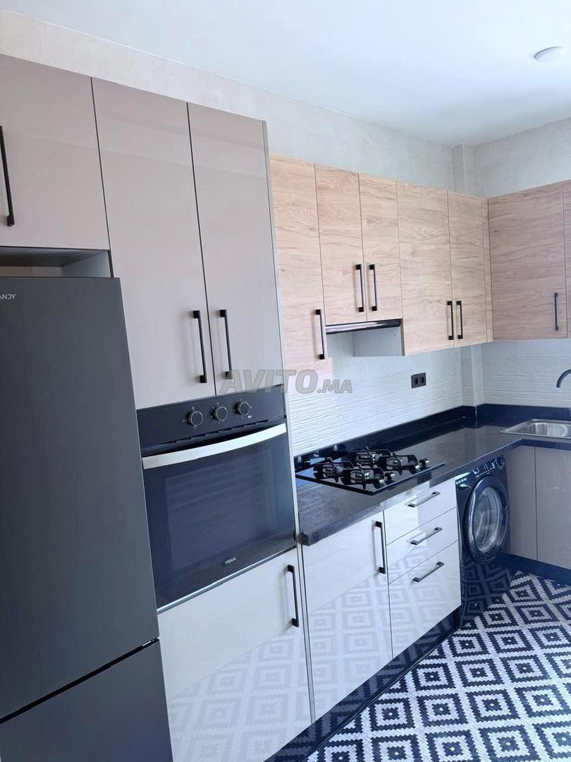 Appartement moderne meublé à louer à Agadir — Photo 8