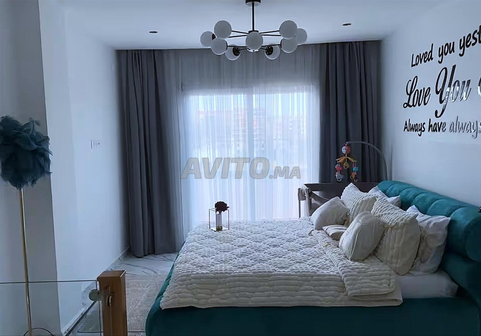 Luxury Apartment for Rent in Agadir, Tourist Sector — Photo 4