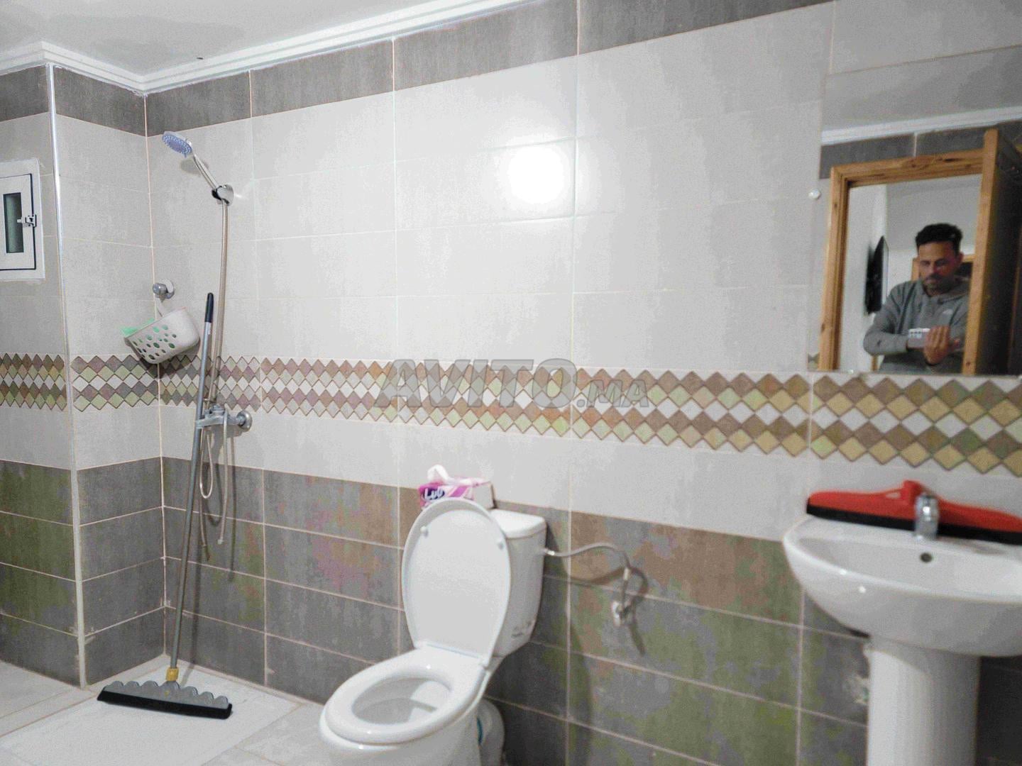 Appartement meublé 2 chambres à louer à Meknès — Photo 2