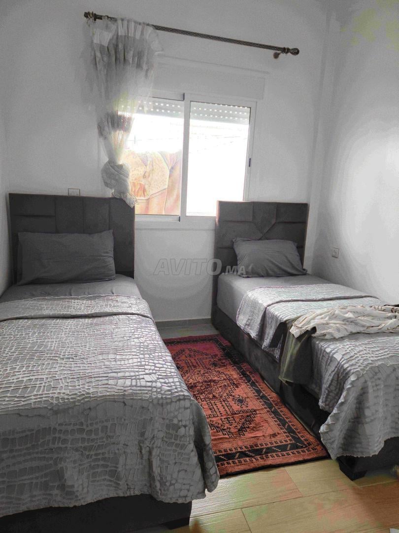 Appartement meublé 2 chambres à louer à Meknès — Photo 4