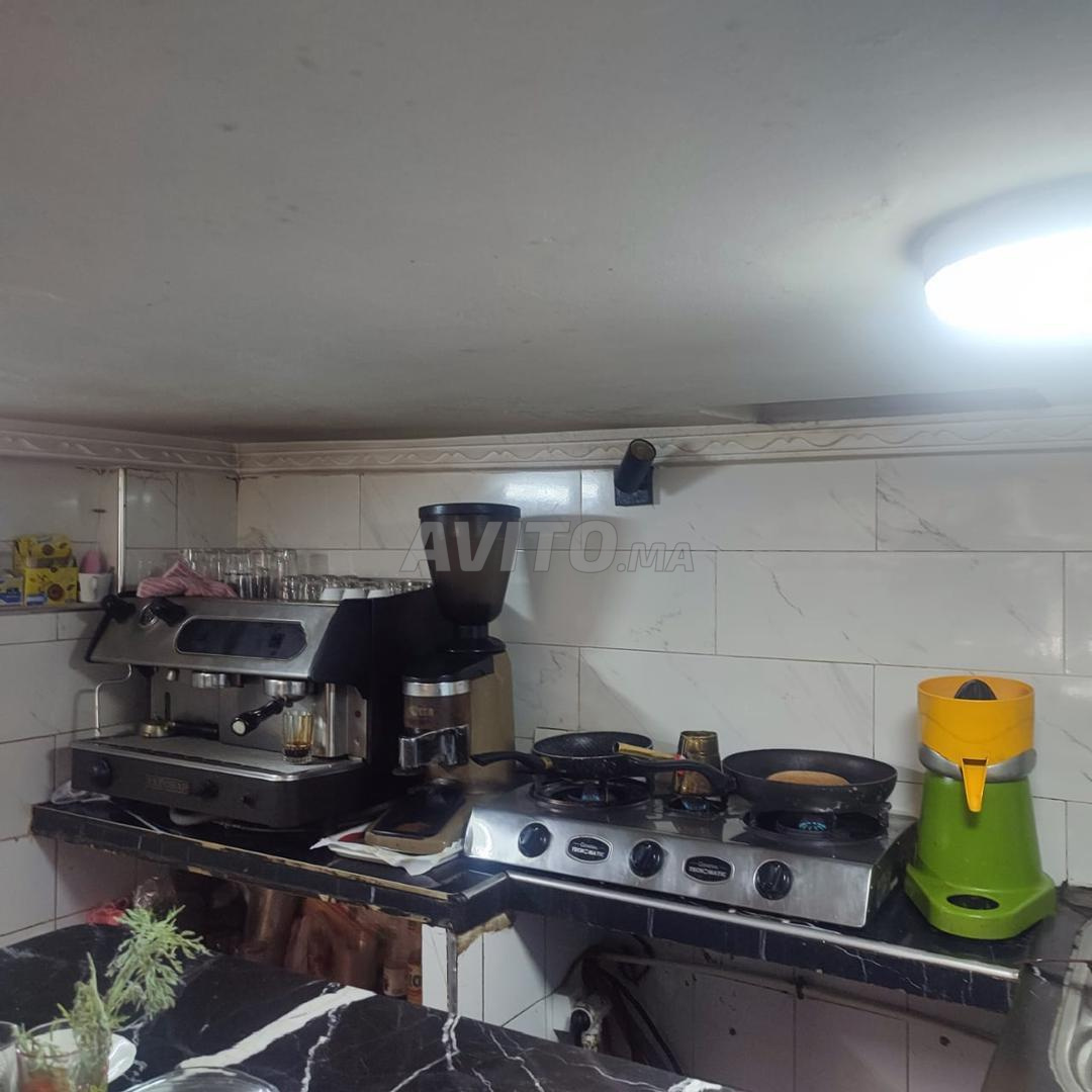 Café équipé à vendre à Tétouan Mhannech — Photo 3