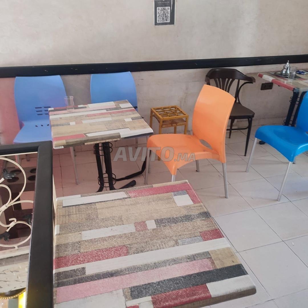 Café équipé à vendre à Tétouan Mhannech — Photo 6