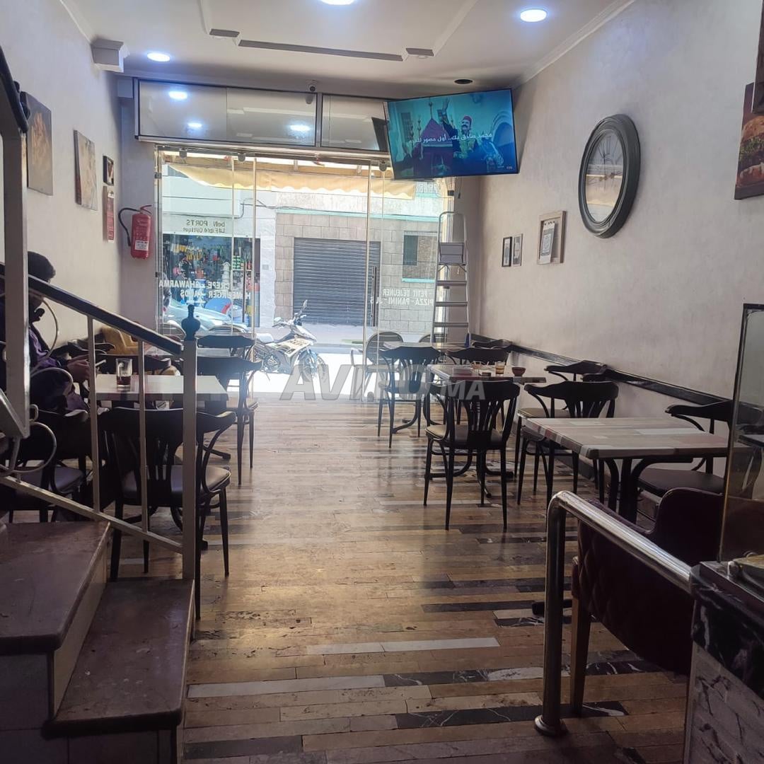 Café équipé à vendre à Tétouan Mhannech — Photo 7