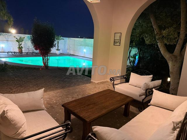 Villa moderne à louer à Tanger — Photo 25