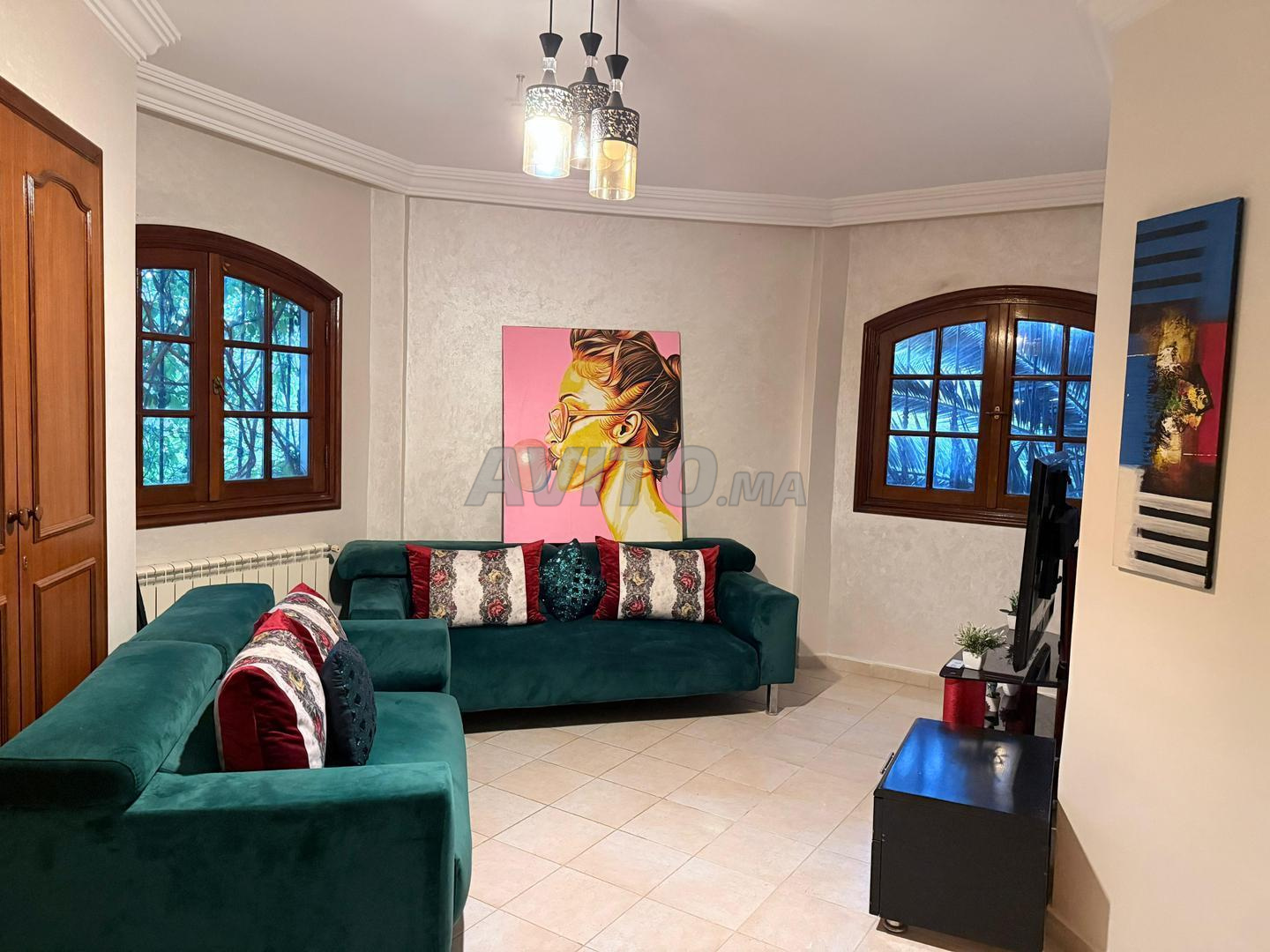 Villa moderne à louer à Tanger — Photo 30