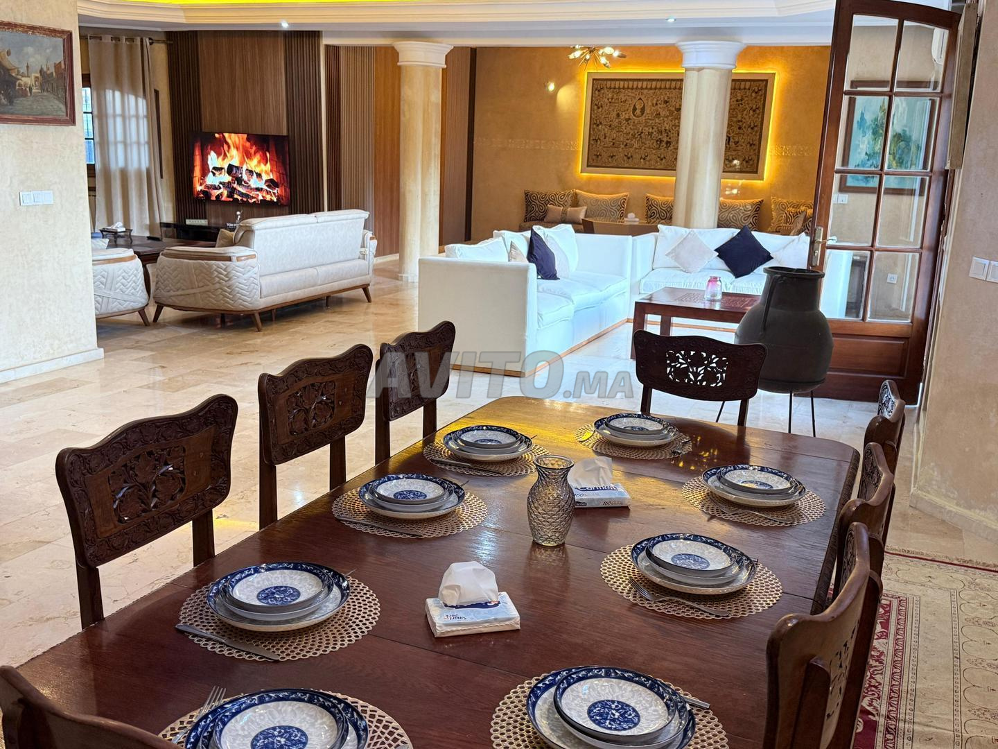 Villa moderne à louer à Tanger — Photo 32
