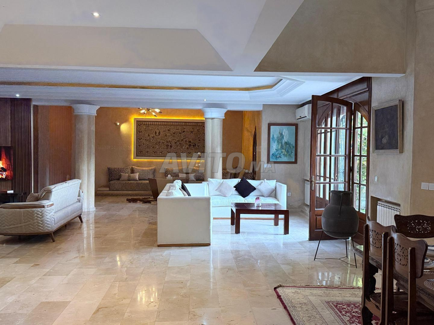 Villa moderne à louer à Tanger — Photo 34