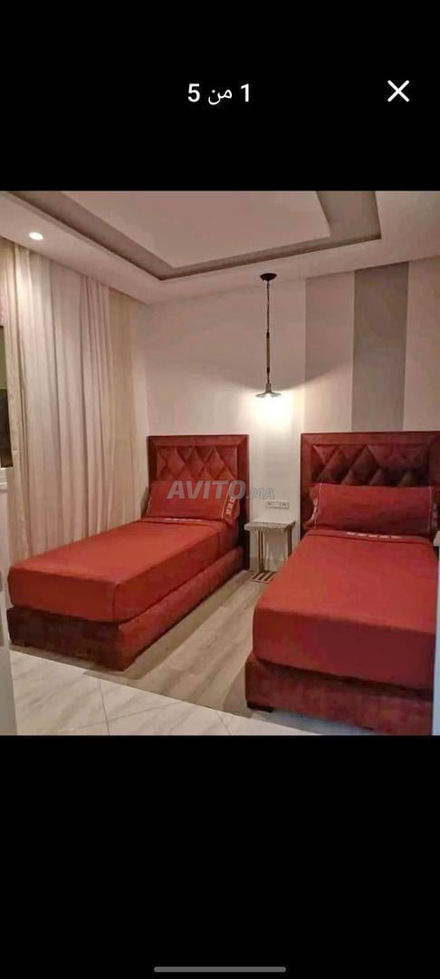 Appartement duplex 2 chambres à louer à Béni Mellal — Photo 2