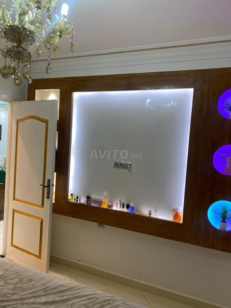 Appartement 70 m² à louer à Tanger près des Souks Salam — Photo 4