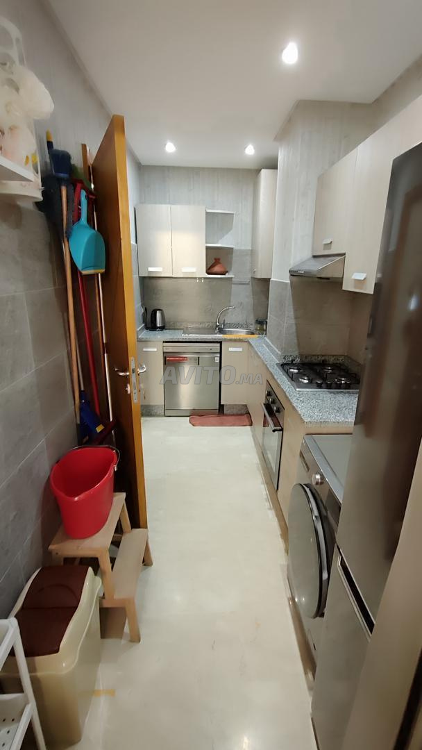 Appartement meublé 83m2 à louer à Casablanca — Photo 4