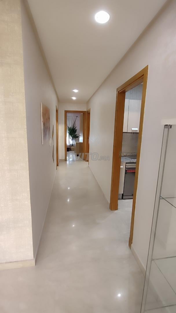Appartement meublé 83m2 à louer à Casablanca — Photo 5