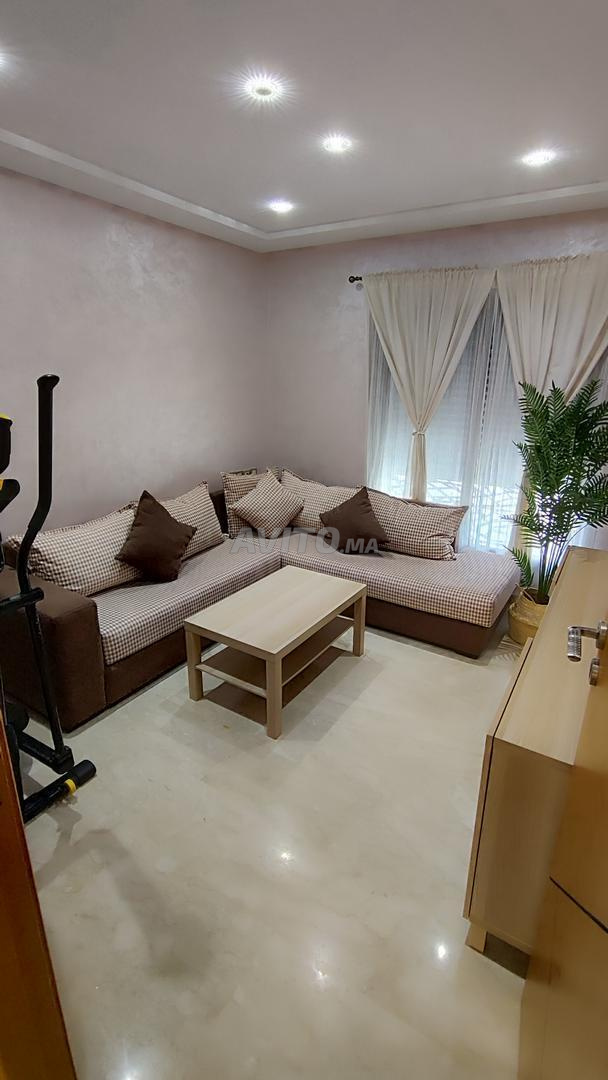 Appartement meublé 83m2 à louer à Casablanca — Photo 7