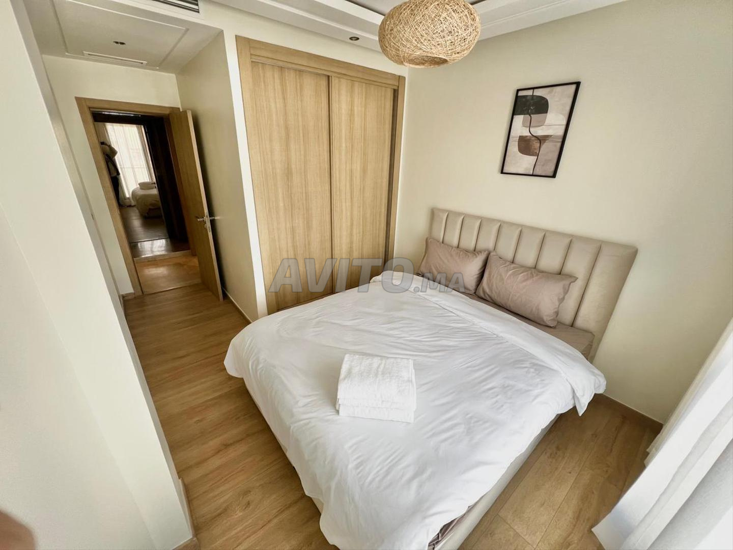 شقة 90 م² للإيجار في الدار البيضاء (bourgogne) — Photo 15