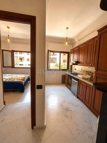 Furnished studio 60 m² for rent in Marrakech Guéliz — Photo 7