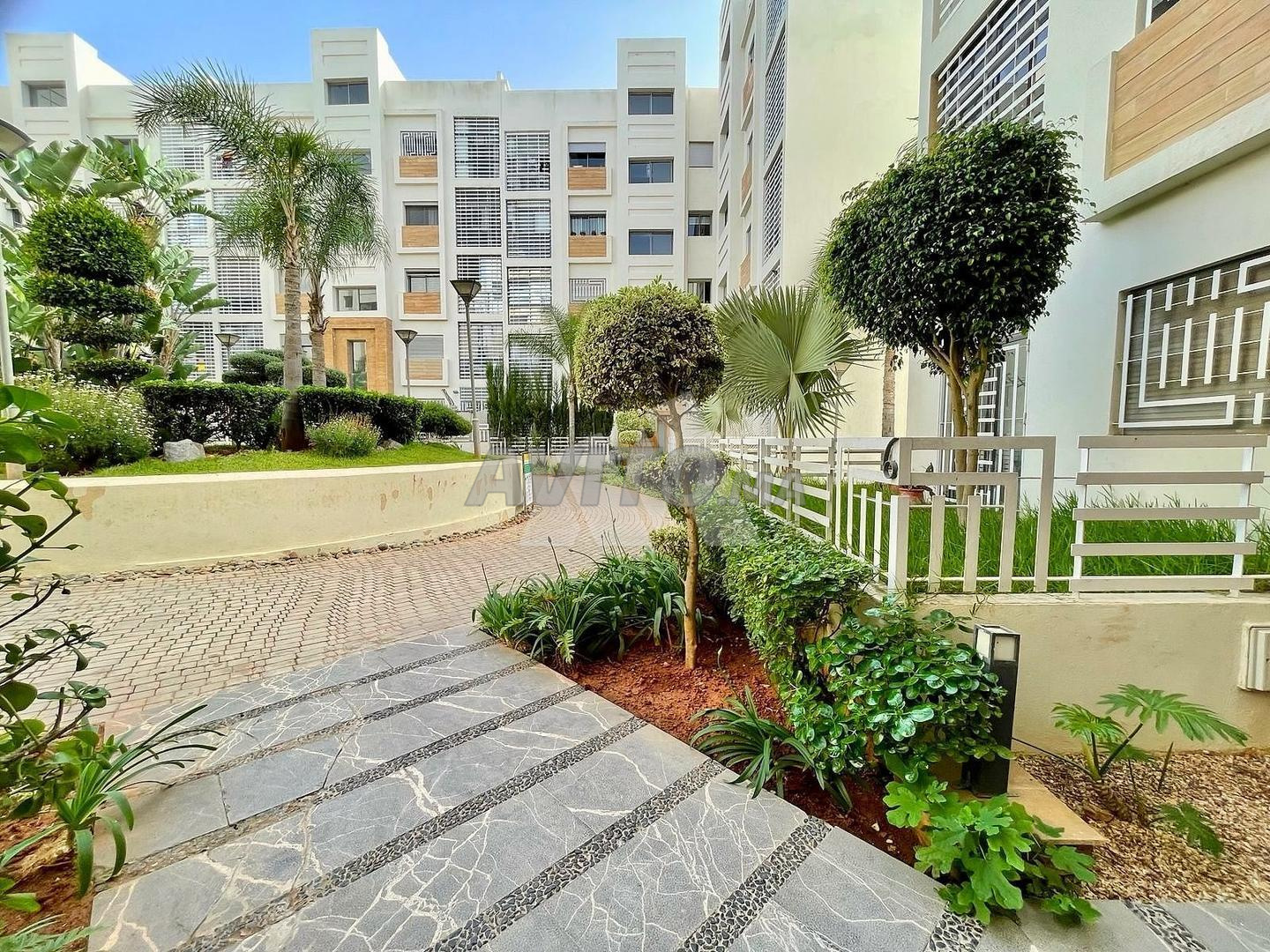 80 m² Apartment for Rent in Casablanca (Hay Nassim) — Photo 3