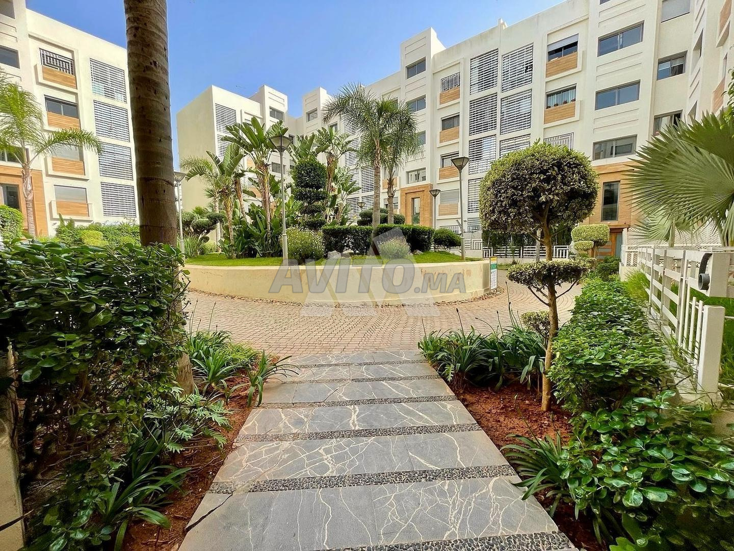 80 m² Apartment for Rent in Casablanca (Hay Nassim) — Photo 4