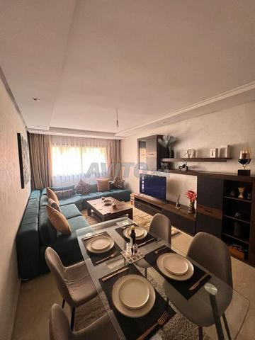 Furnished high-end apartment for rent in Marrakech (Mabrouka) — Photo 11