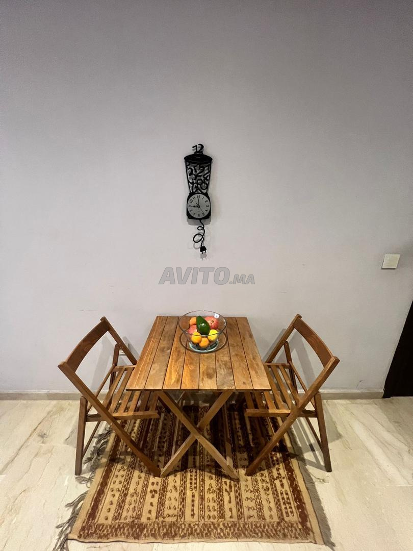 Furnished high-end apartment for rent in Marrakech (Mabrouka) — Photo 6
