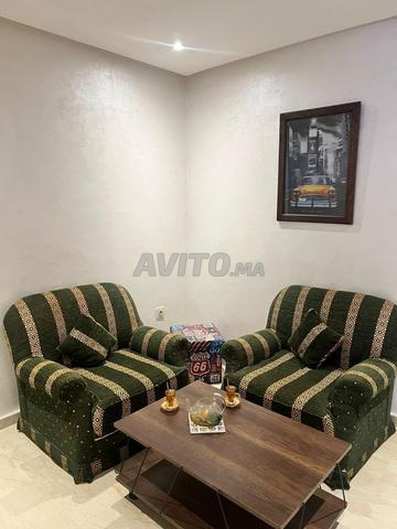 Furnished high-end apartment for rent in Marrakech (Mabrouka) — Photo 19