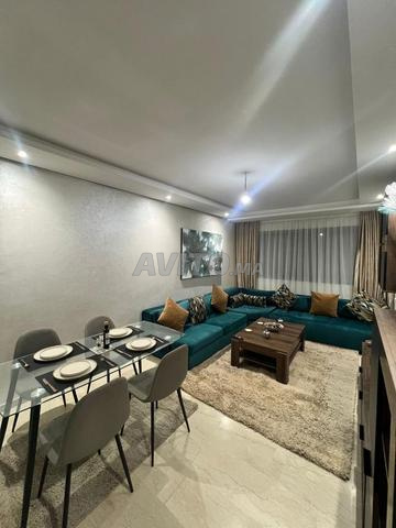 Furnished high-end apartment for rent in Marrakech (Mabrouka) — Photo 21
