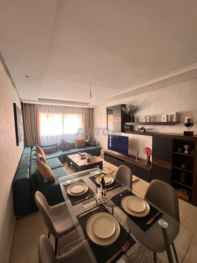Furnished high-end apartment for rent in Marrakech (Mabrouka) — Photo 12