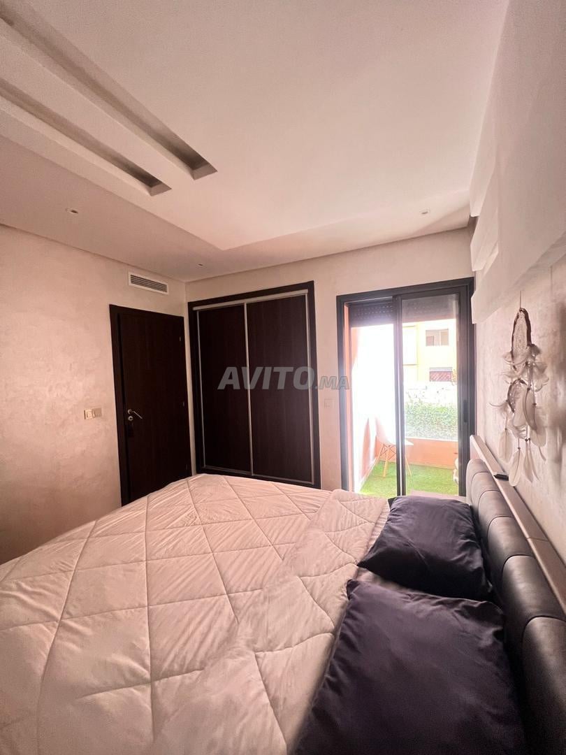 Furnished high-end apartment for rent in Marrakech (Mabrouka) — Photo 14