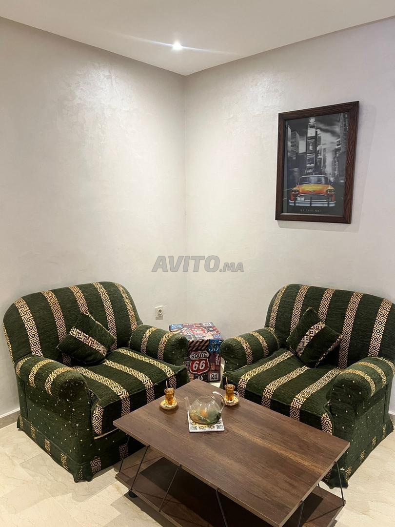 Furnished high-end apartment for rent in Marrakech (Mabrouka) — Photo 20