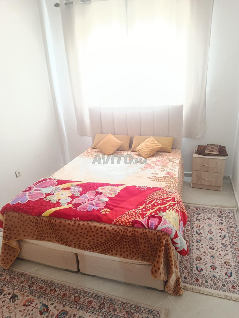 Apartment for rent in Agadir (Hay Salam) 250 MAD - month 2 bedrooms 1 bathroom — Photo 2