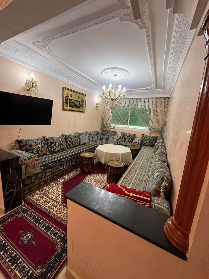 Appartement meublé à louer à Témara (Riad Oulad Mtaa) — Photo 5