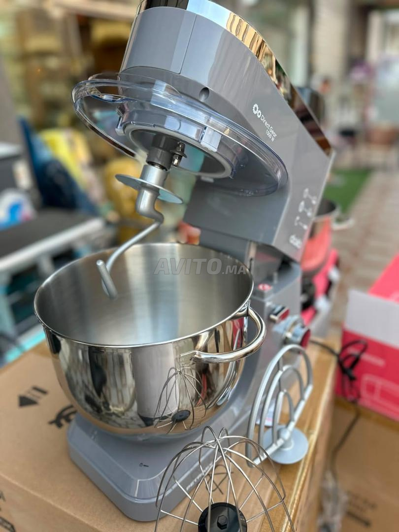 Nouveau robot pâtissier électrique à vendre à Casablanca, contactez-moi. — Photo 8
