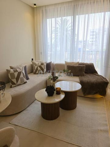 Furnished 50m² studio for rent in Casablanca - Oasis — Photo 2