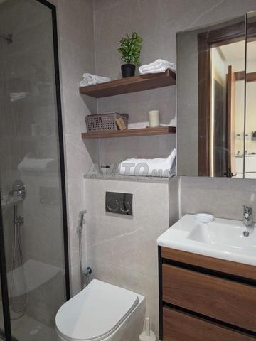 Furnished 50m² studio for rent in Casablanca - Oasis — Photo 4