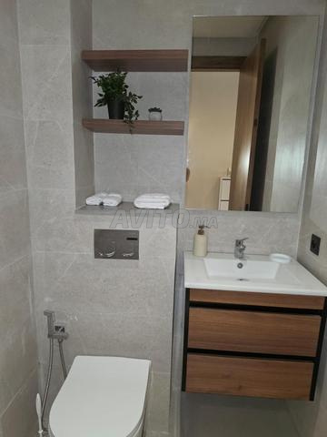 Furnished 50m² studio for rent in Casablanca - Oasis — Photo 6