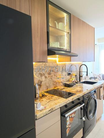 Furnished 50m² studio for rent in Casablanca - Oasis — Photo 12