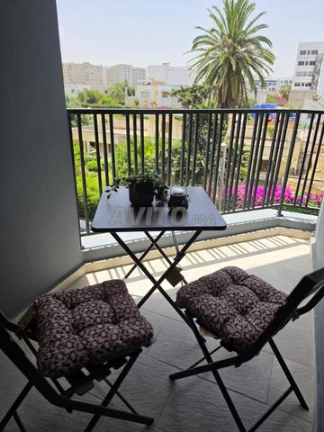 Furnished 50m² studio for rent in Casablanca - Oasis — Photo 20