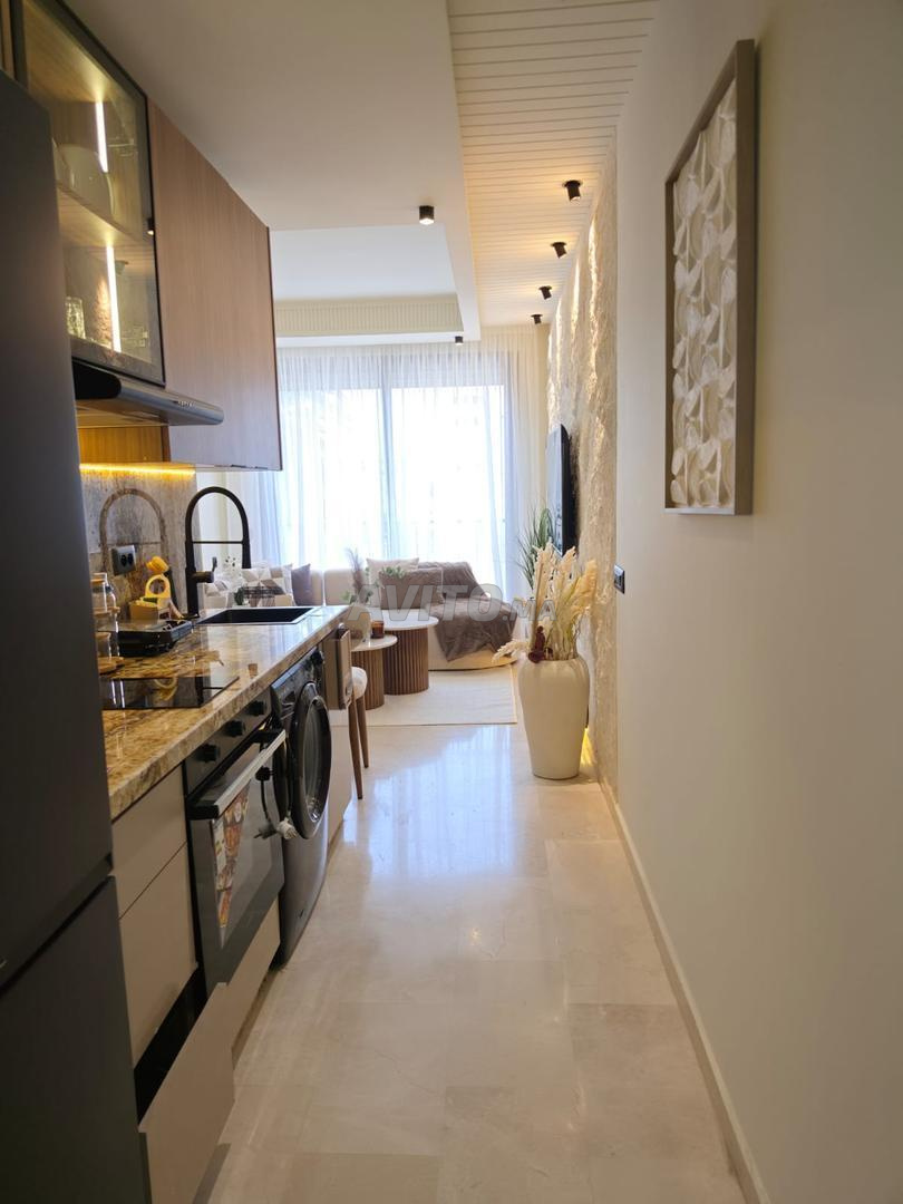 Furnished 50m² studio for rent in Casablanca - Oasis — Photo 7