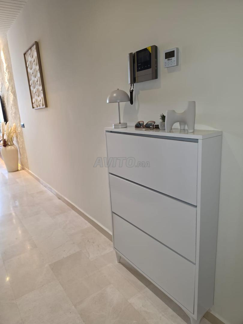 Furnished 50m² studio for rent in Casablanca - Oasis — Photo 9