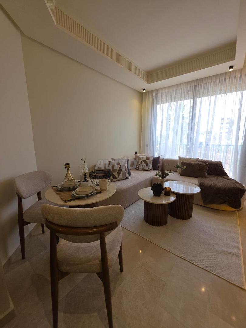 Furnished 50m² studio for rent in Casablanca - Oasis — Photo 17
