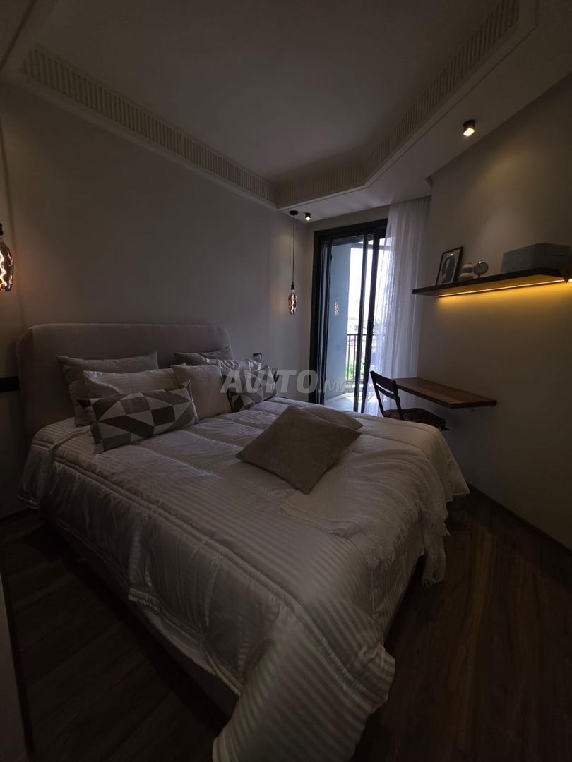 Furnished 50m² studio for rent in Casablanca - Oasis — Photo 21