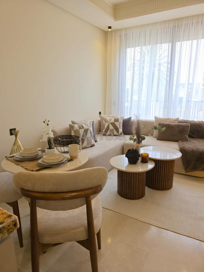 Furnished 50m² studio for rent in Casablanca - Oasis — Photo 25