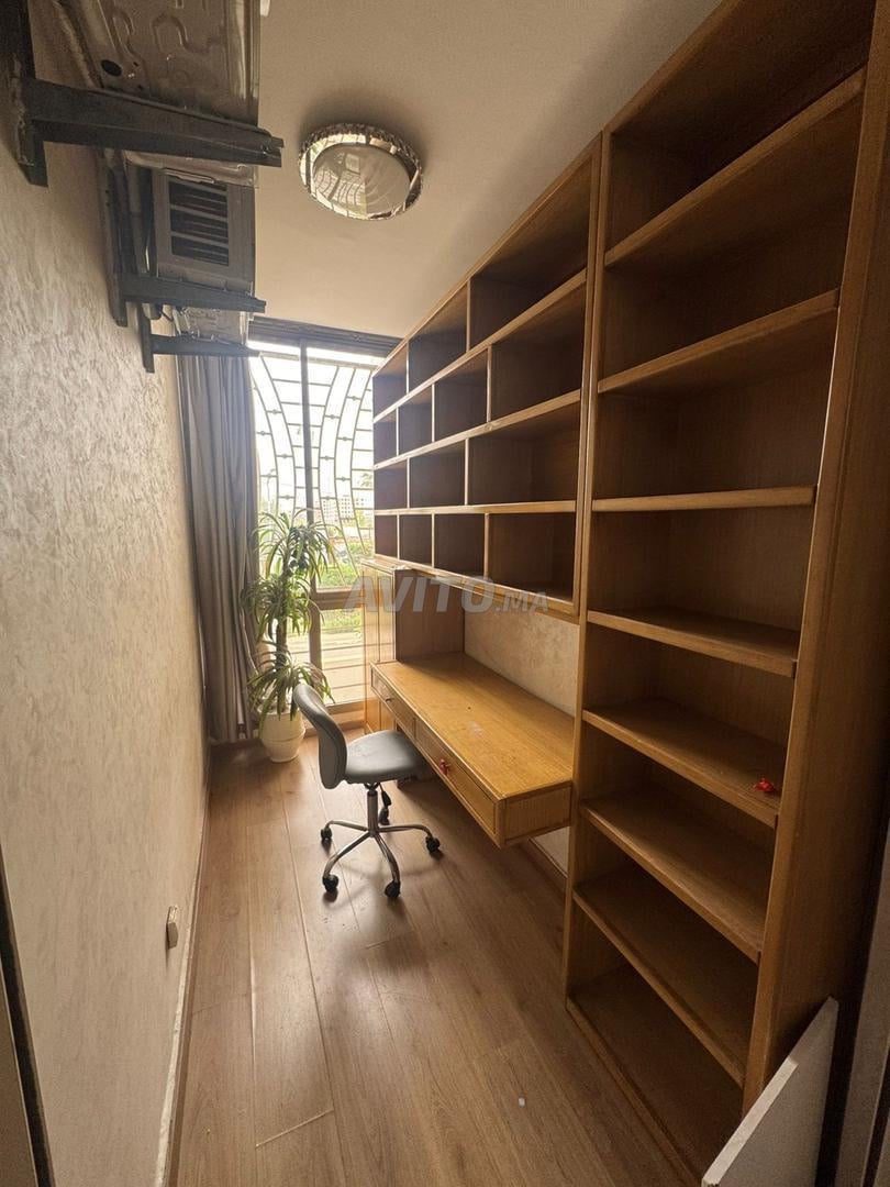 شقة 150 م² للايجار في الدار البيضاء (فيكتوريا بوسكورة) — Photo 3