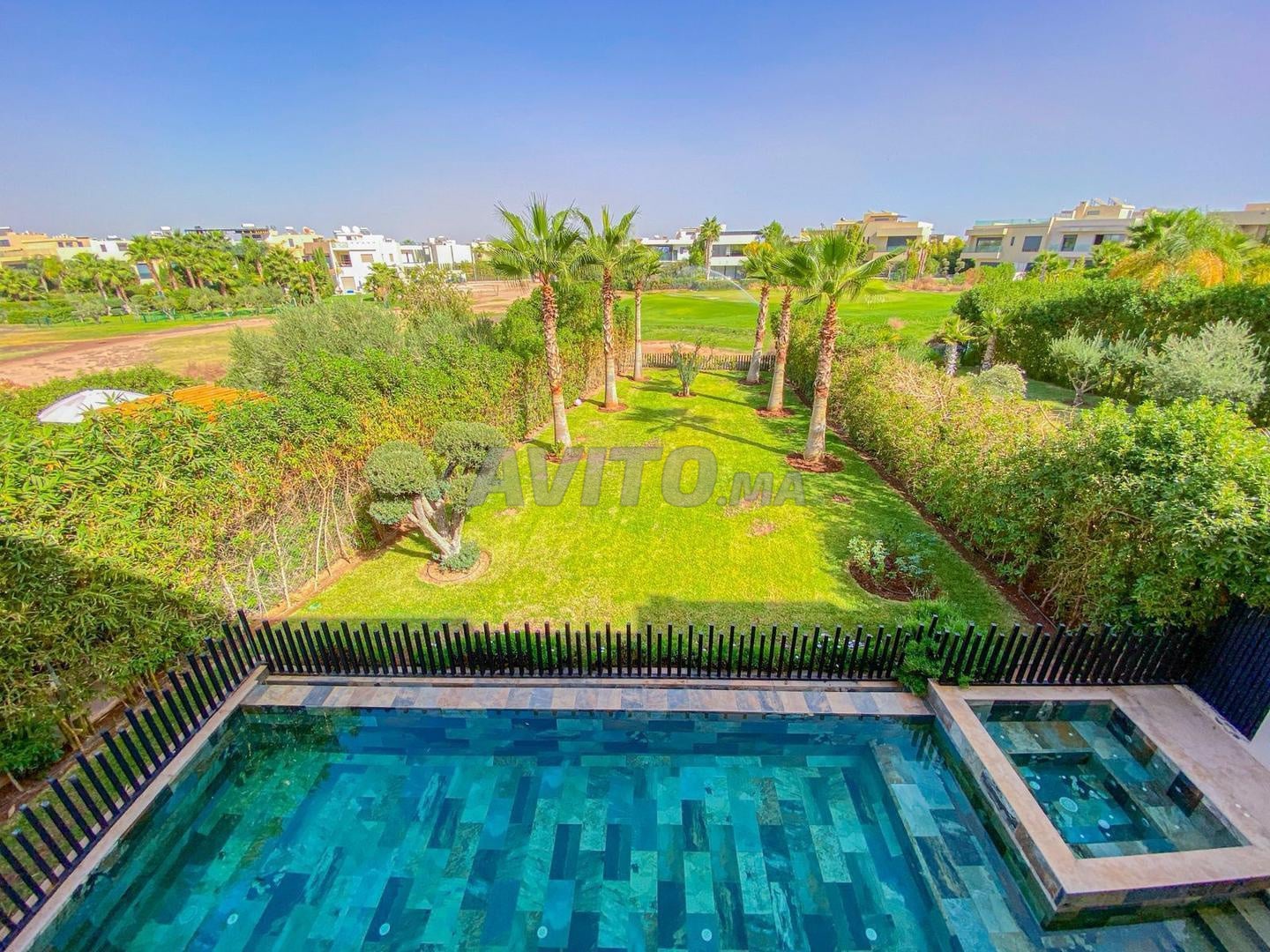 Villa 7 chambres à louer à Marrakech — Photo 18