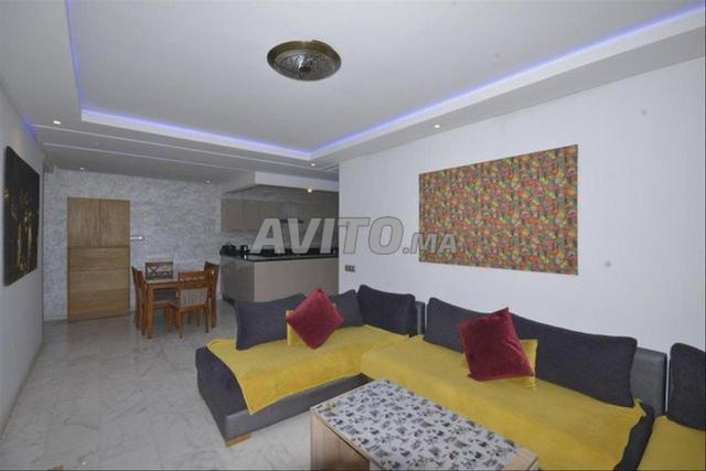 Appartement meublé à louer à Gueliz, Marrakech — Photo 6
