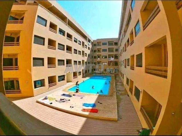Appartement meublé à louer à Gueliz, Marrakech — Photo 11